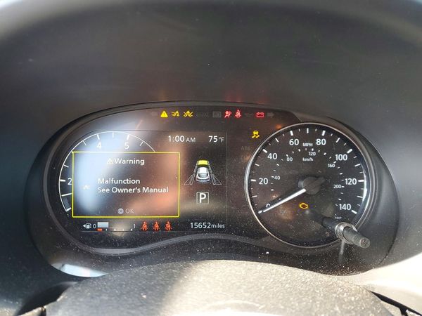 2024 NISSAN KICKS SV