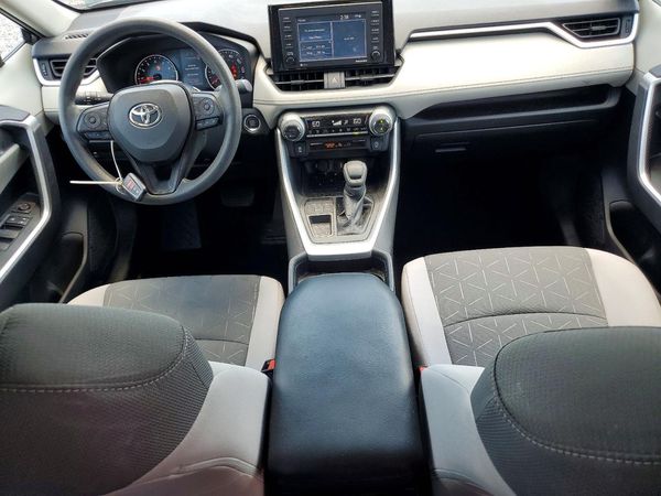 2021 TOYOTA RAV4 XLE — CKPT
