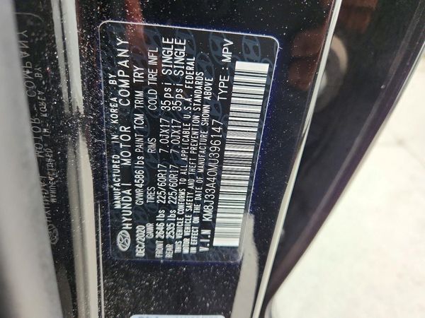 2021 HYUNDAI TUCSON