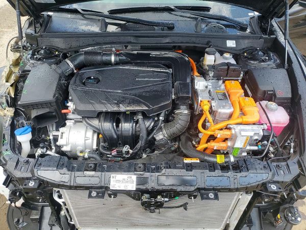 2026 HYUNDAI SONATA HYBRID Blue
