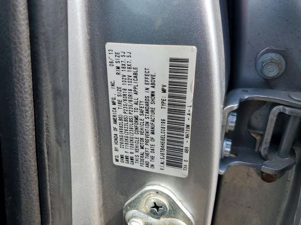 2014 ACURA RDX Technology Package