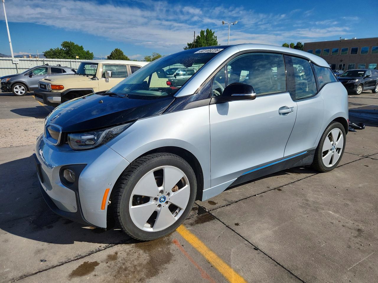 2015 BMW I3 Range Extender