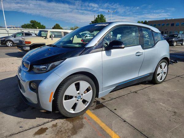 2015 BMW I3 Range Extender