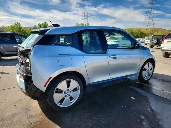 2015 BMW I3 Range Extender