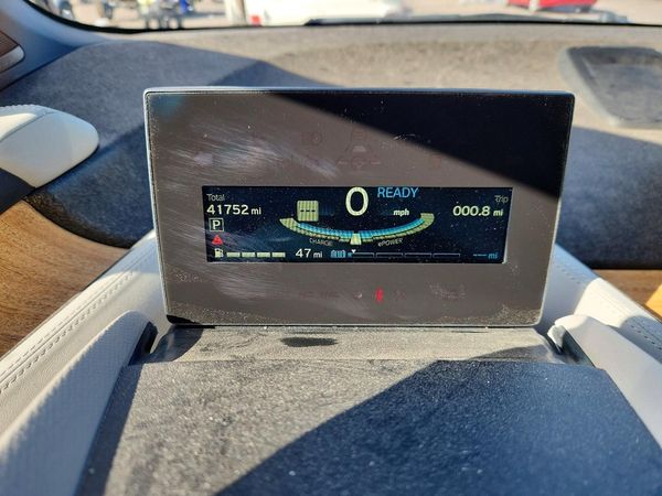2015 BMW I3 Range Extender
