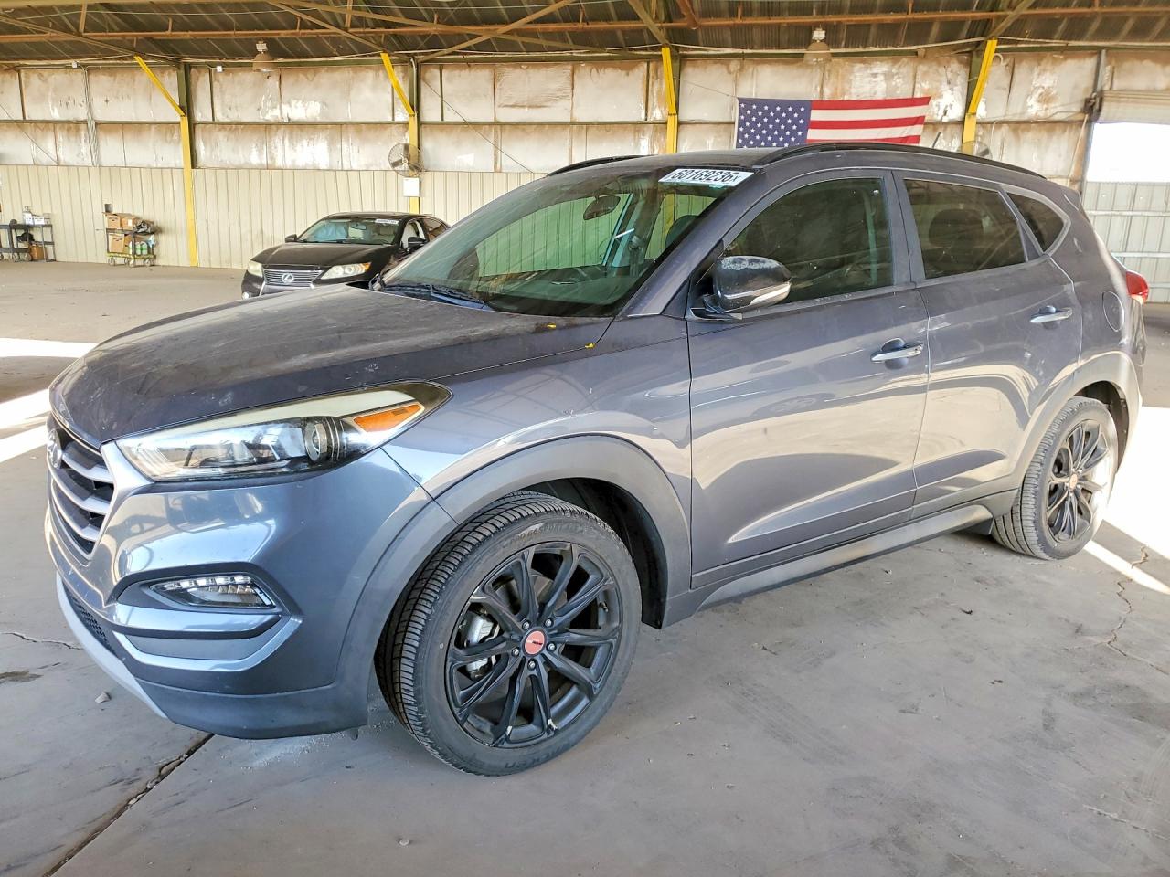2017 HYUNDAI TUCSON