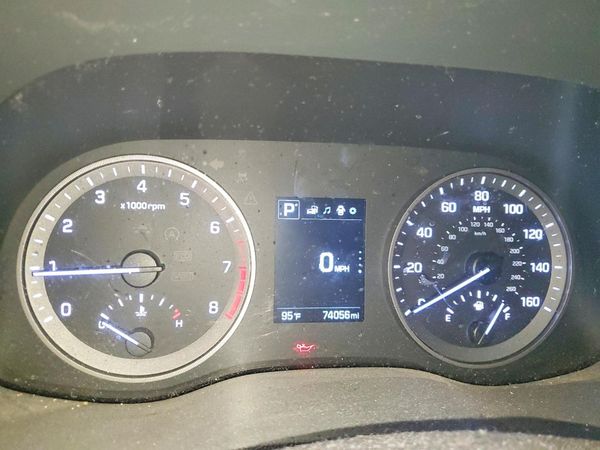 2017 HYUNDAI TUCSON