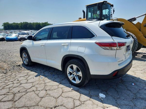 2014 TOYOTA HIGHLANDER Base/Hybrid