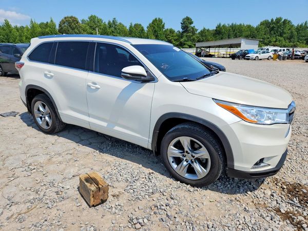 2014 TOYOTA HIGHLANDER Base/Hybrid