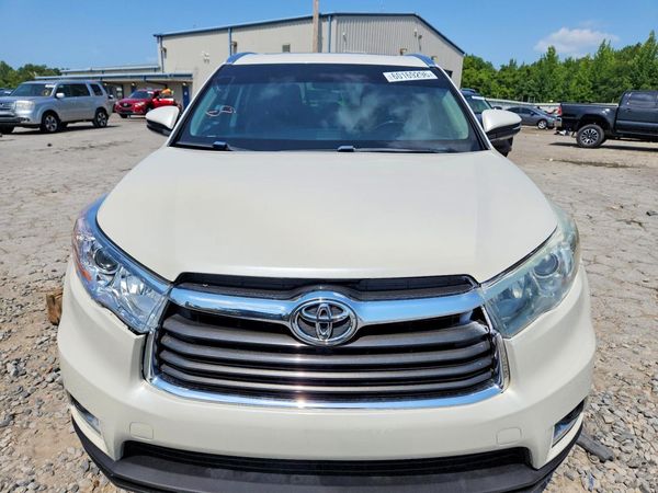 2014 TOYOTA HIGHLANDER Base/Hybrid