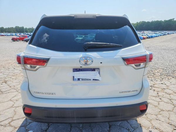 2014 TOYOTA HIGHLANDER Base/Hybrid