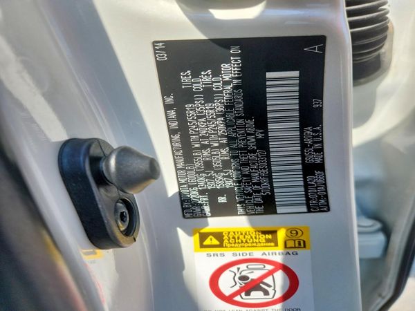 2014 TOYOTA HIGHLANDER Base/Hybrid
