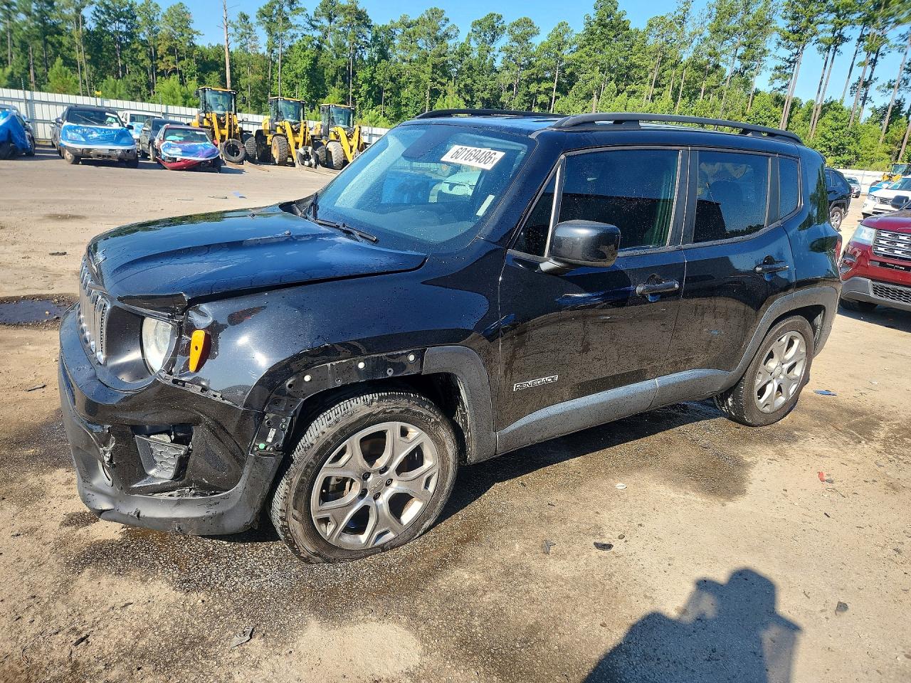 2019 JEEP RENEGADE LATITUDE 4X2