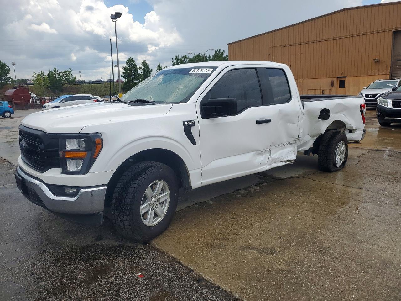 2023 FORD F150 SuperCab