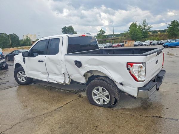 2023 FORD F150 SuperCab