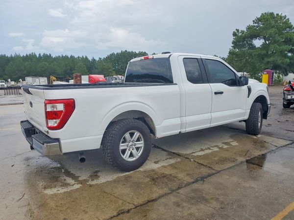 2023 FORD F150 SuperCab