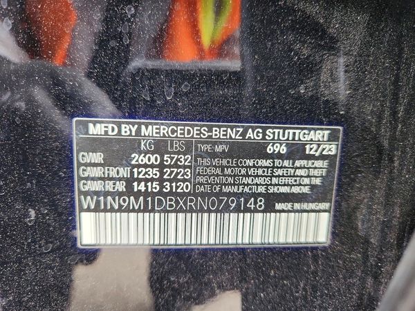 2024 MERCEDES-BENZ EQB EQB 350 4MATIC