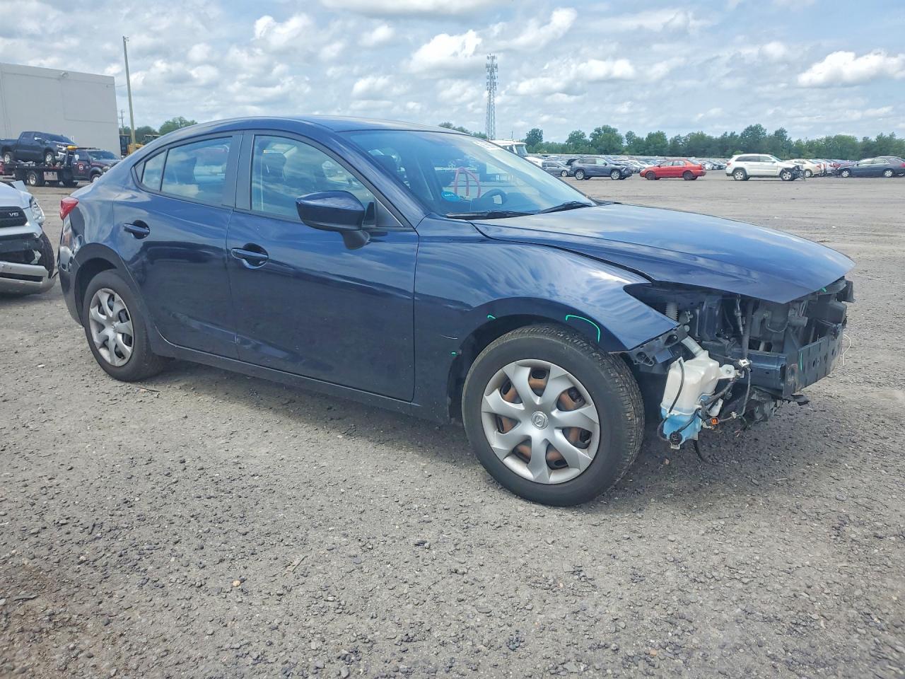 2016 MAZDA 3 SV/Base