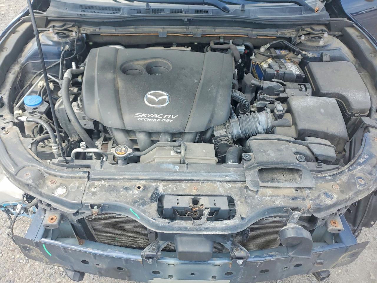 2016 MAZDA 3 SV/Base
