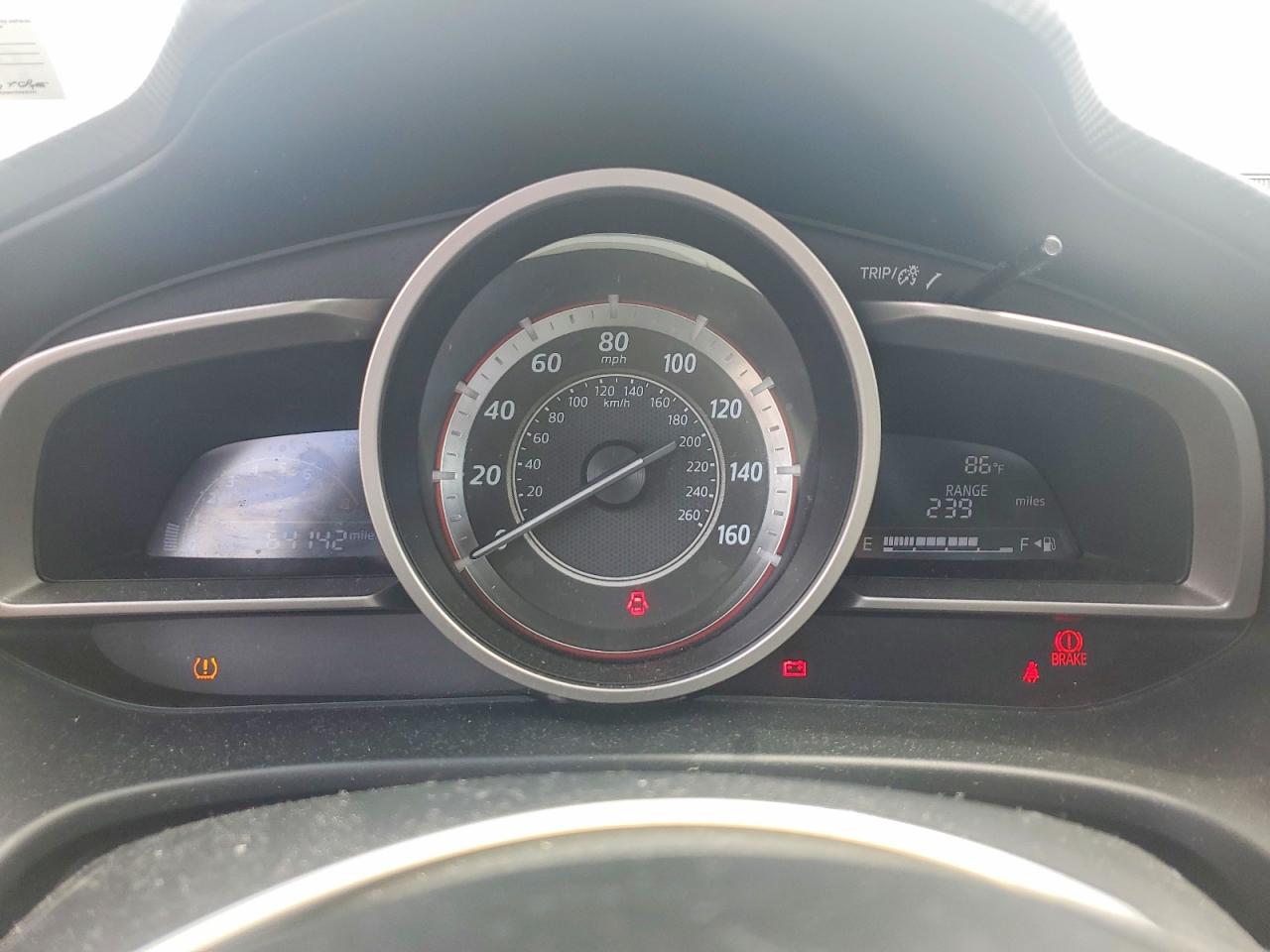 2016 MAZDA 3 SV/Base