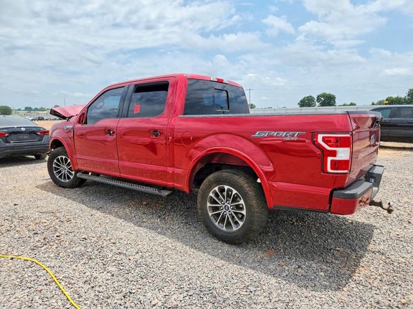 2020 FORD F150