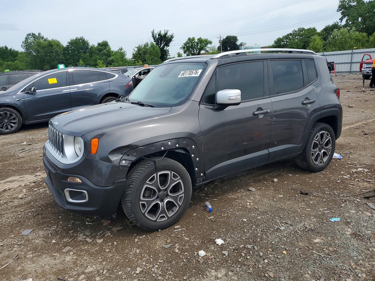 2016 JEEP RENEGADE LIMITED 4X4