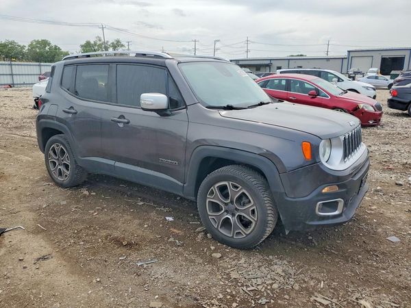 2016 JEEP RENEGADE LIMITED 4X4