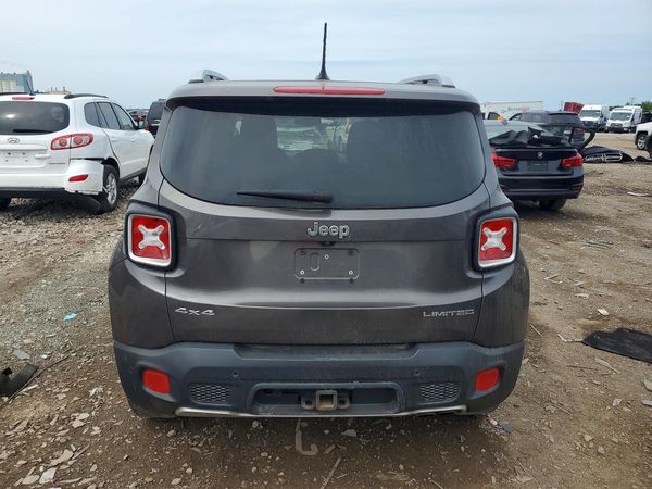 2016 JEEP RENEGADE LIMITED 4X4