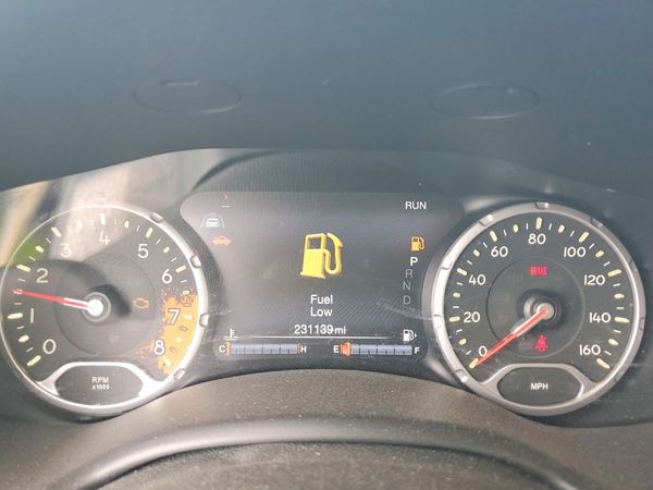 2016 JEEP RENEGADE LIMITED 4X4