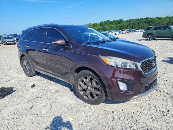 2016 KIA SORENTO SX / SX Limited