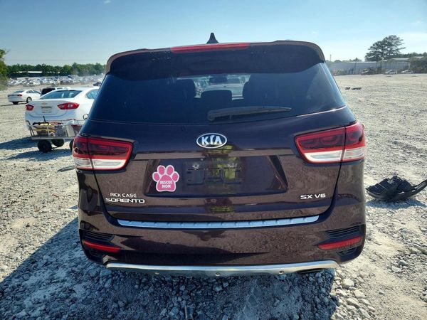 2016 KIA SORENTO SX / SX Limited