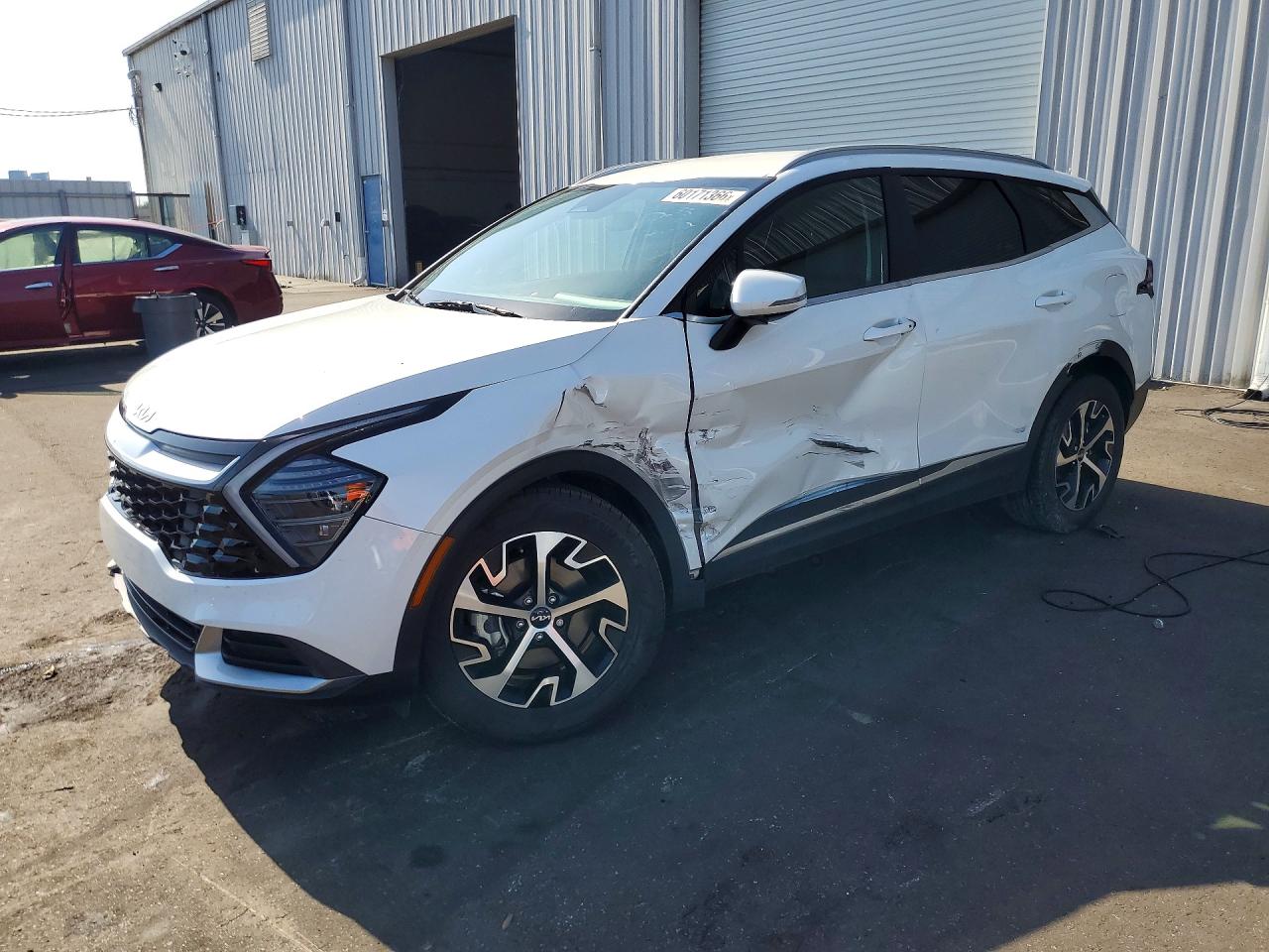 2024 KIA SPORTAGE EX