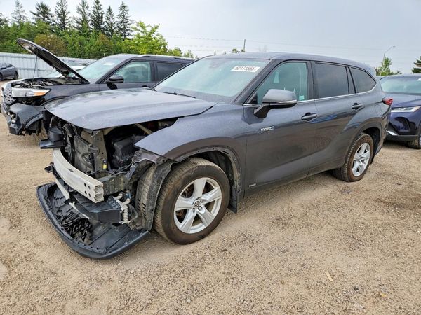 2020 TOYOTA HIGHLANDER LE