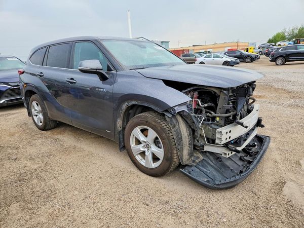 2020 TOYOTA HIGHLANDER LE