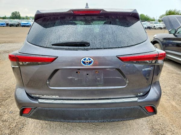 2020 TOYOTA HIGHLANDER LE