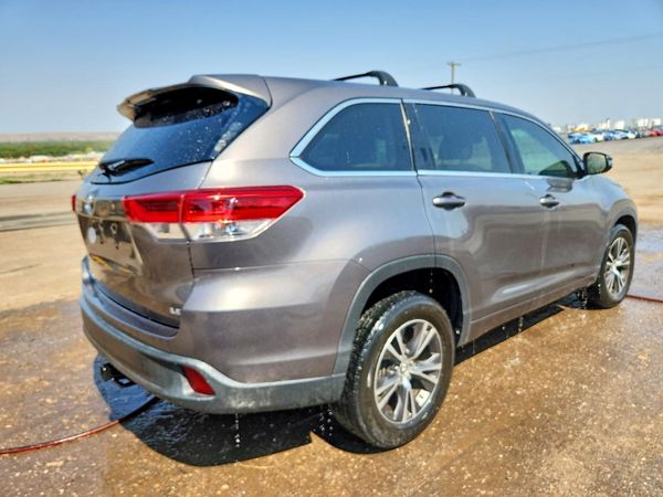 2017 TOYOTA HIGHLANDER LE/LE Plus