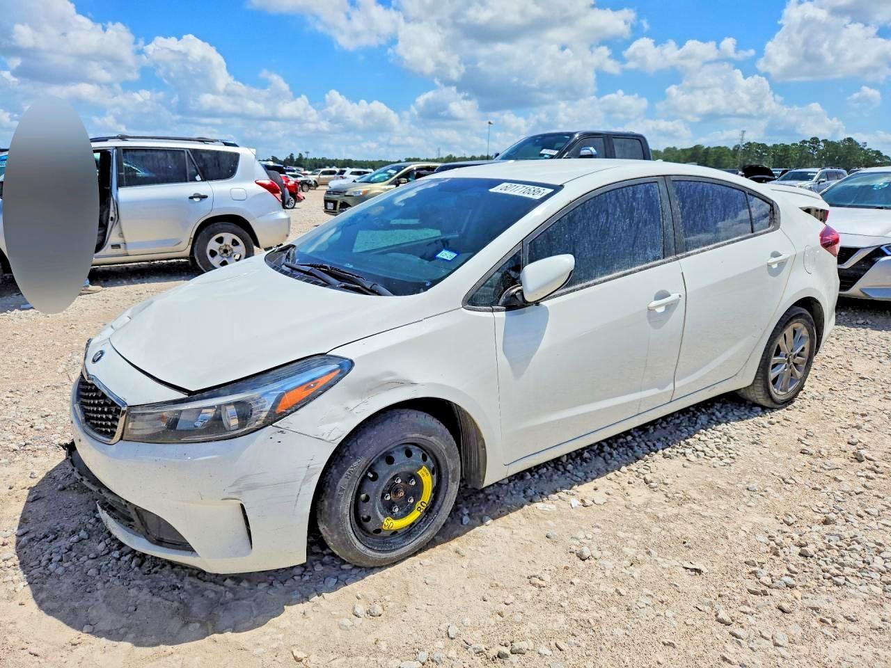 2017 KIA FORTE LX Popular, S