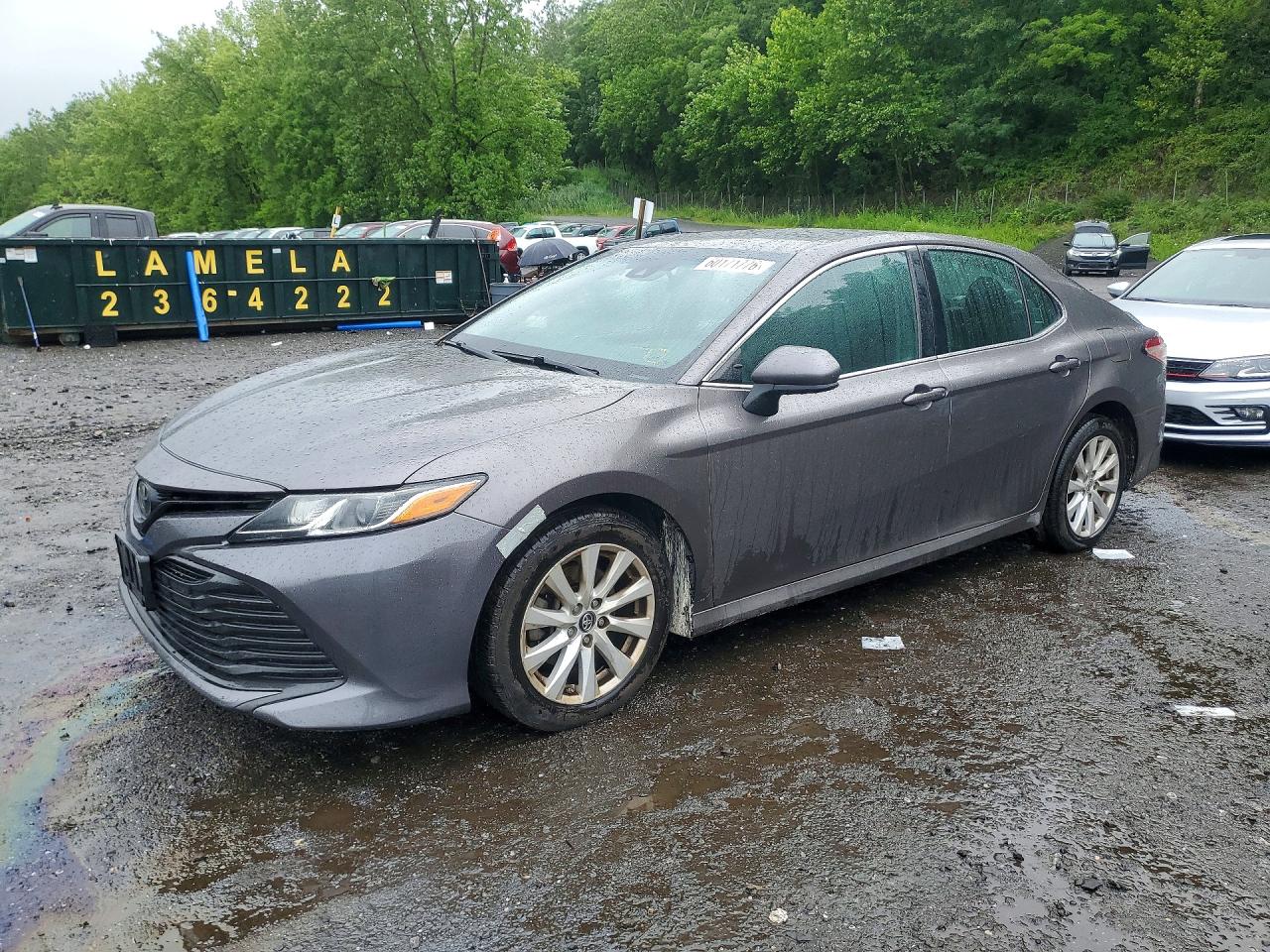 2018 TOYOTA CAMRY