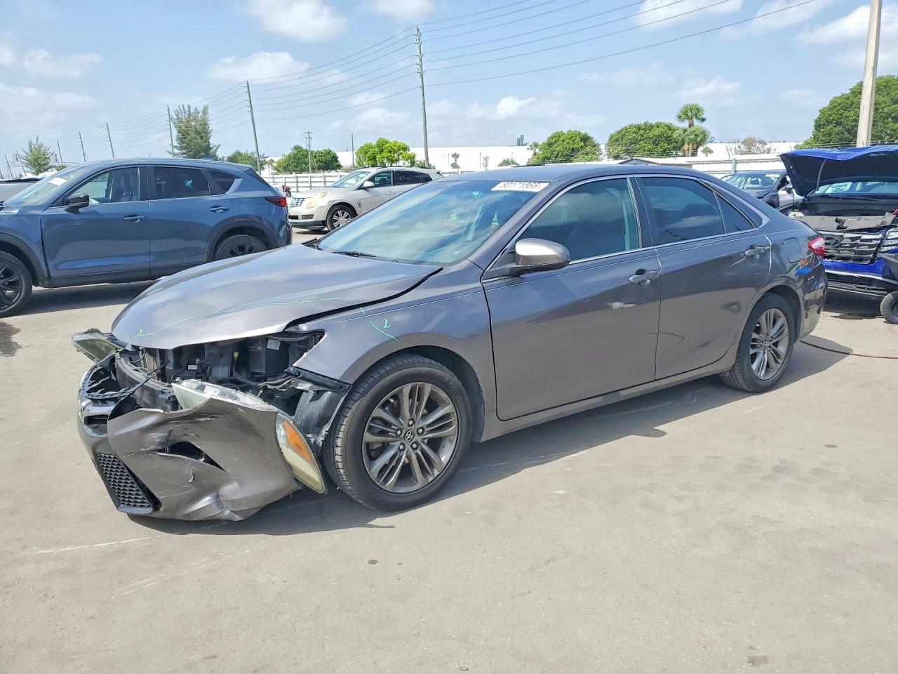 2015 TOYOTA CAMRY