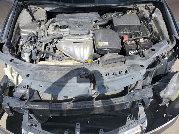 2015 TOYOTA CAMRY