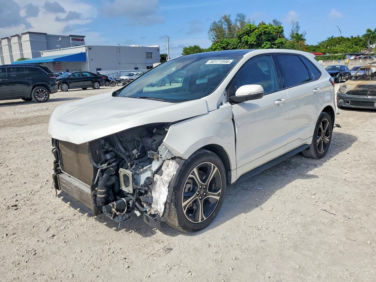 2022 FORD EDGE ST