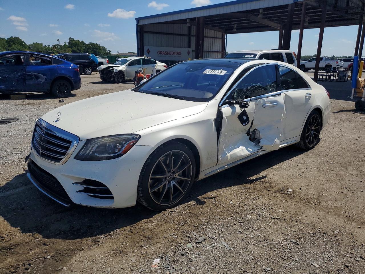 2018 MERCEDES-BENZ S S450