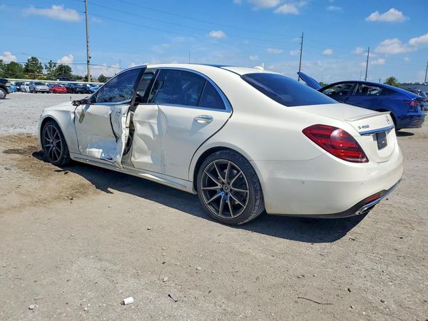 2018 MERCEDES-BENZ S S450