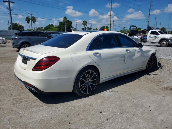 2018 MERCEDES-BENZ S S450