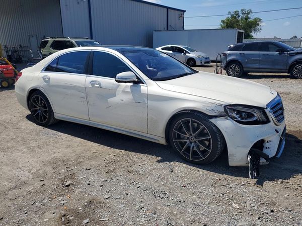 2018 MERCEDES-BENZ S S450