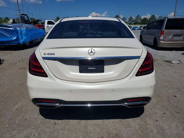 2018 MERCEDES-BENZ S S450
