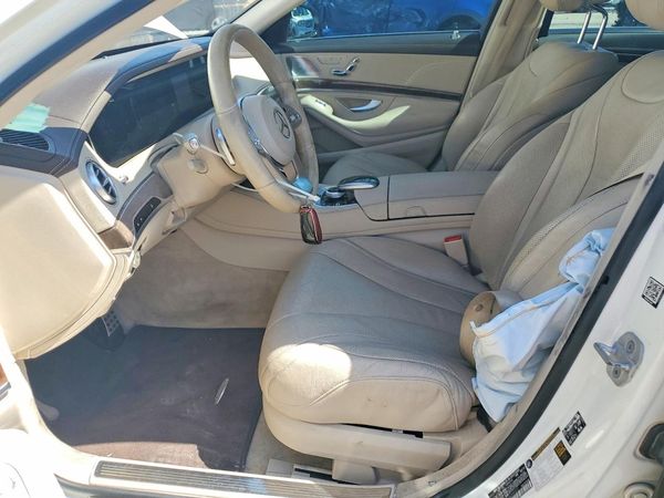 2018 MERCEDES-BENZ S S450
