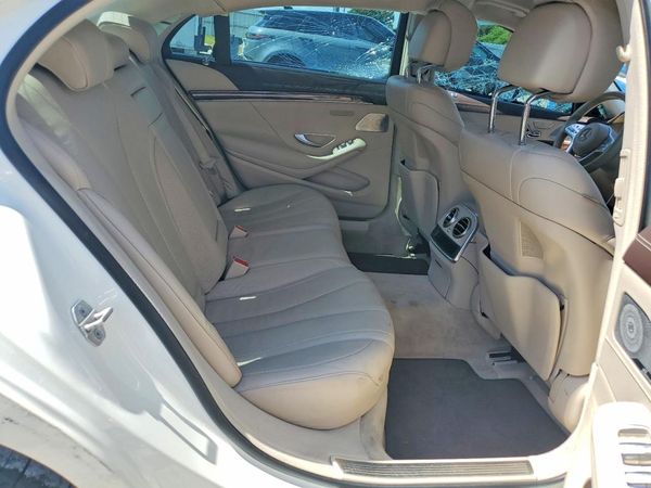 2018 MERCEDES-BENZ S S450