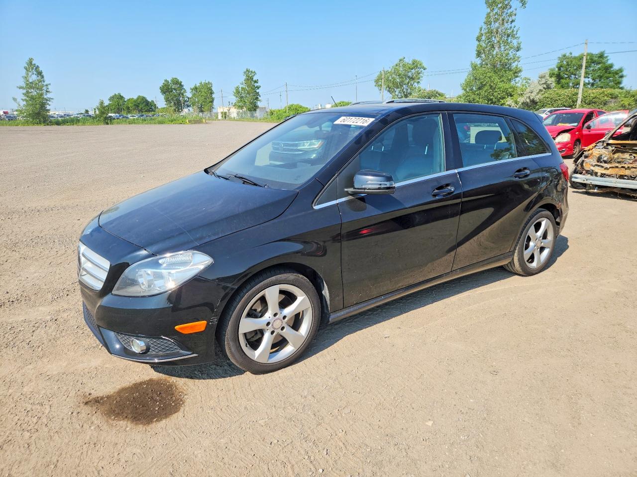 2014 MERCEDES-BENZ B250