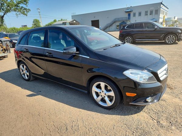2014 MERCEDES-BENZ B250